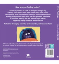 Livro Cartonado When I Feel Scared