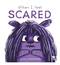 Livro Cartonado When I Feel Scared