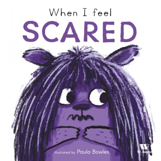 Livro Cartonado When I Feel Scared