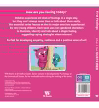 Livro Cartonado When I Feel Surprised