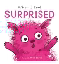 Livro Cartonado When I Feel Surprised