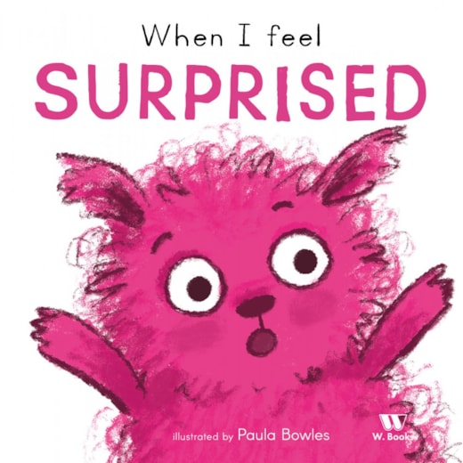 Livro Cartonado When I Feel Surprised