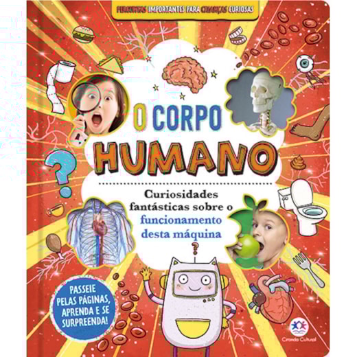 Livro Cartonado Where Does My Food Go?