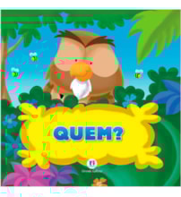 Livro Cartonado Who?