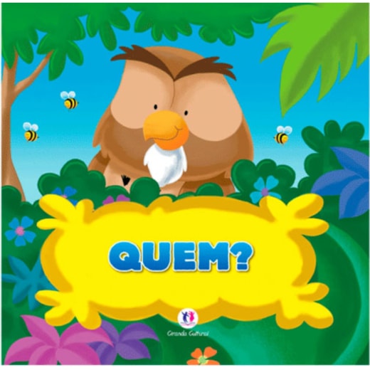 Livro Cartonado Who?
