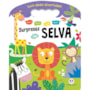 Livro Cartonado Who? What? Where? In the jungle