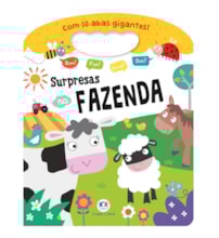 Livro Cartonado Who? What? Where? On the farm