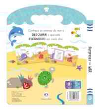Livro Cartonado Who? What? Where? - Under the sea