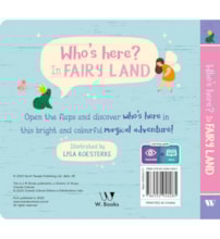 Livro Cartonado Who's here? In fairyland