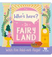 Livro Cartonado Who's here? In fairyland
