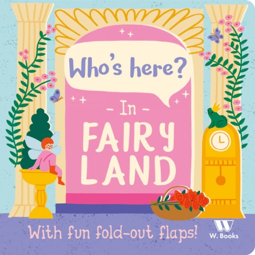 Livro Cartonado Who's here? In fairyland