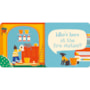 Livro Cartonado Who's here? In the town