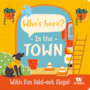 Livro Cartonado Who's here? In the town