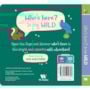 Livro Cartonado Who's here? In the wild