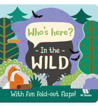 Livro Cartonado Who's here? In the wild