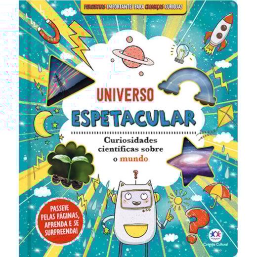 Livro Cartonado Why is the Sky Blue?