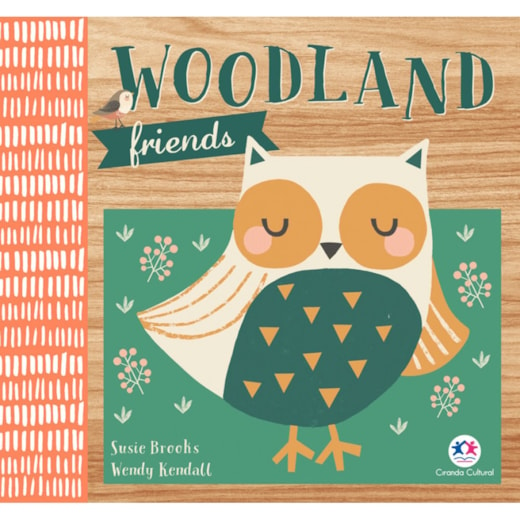 Livro Cartonado Woodland friends