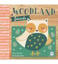 Livro Cartonado Woodland friends Livro Cartonado Woodland friends