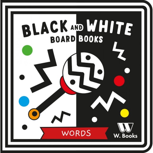 Livro Cartonado Words