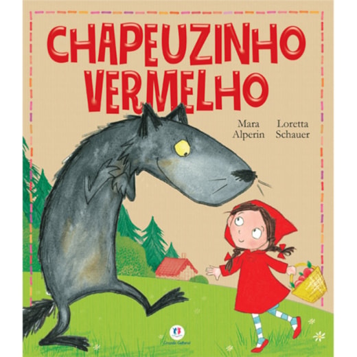 Livro Chapeuzinho Vermelho - Ciranda Cultural