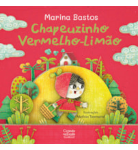 Livro Chapeuzinho vermelho-limão Livro Chapeuzinho vermelho-limão