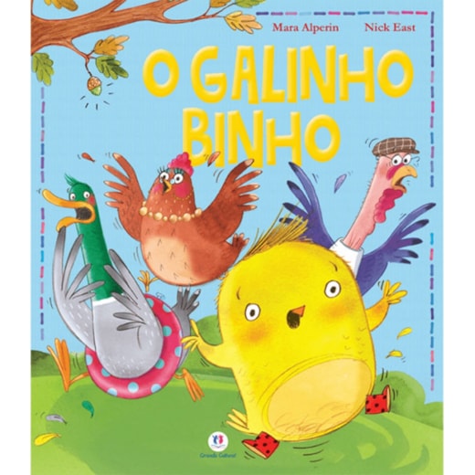 Livro Chicken Little