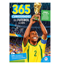 Livro Ciranda Jovem 365 curiosidades do futebol