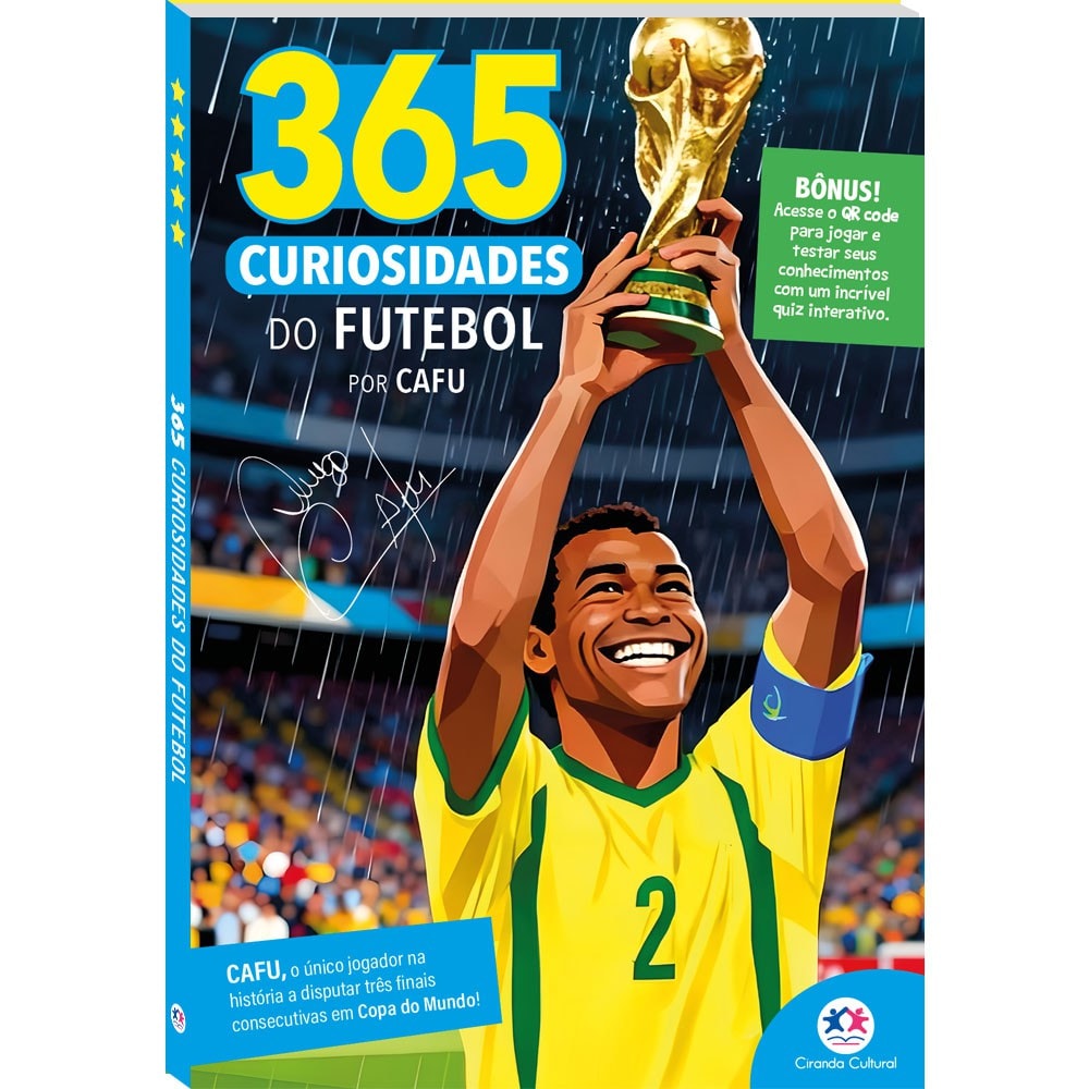 101 curiosidades - Futebol - Ciranda Cultural