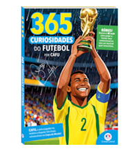Livro Ciranda Jovem 365 curiosidades do futebol