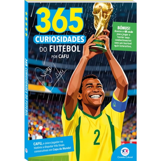 Livro Ciranda Jovem 365 curiosidades do futebol