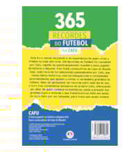 Livro Ciranda Jovem 365 Recordes do Futebol