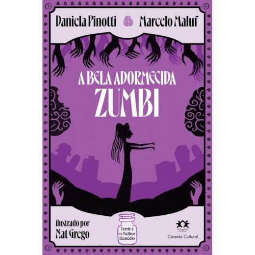 Livro Ciranda Jovem A Bela Adormecida Zumbi