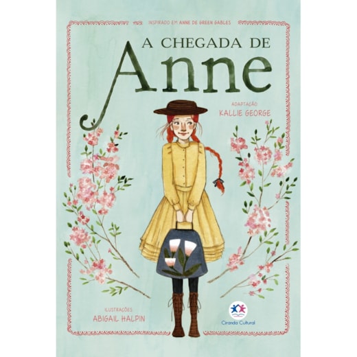 Livro Ciranda Jovem A chegada de Anne