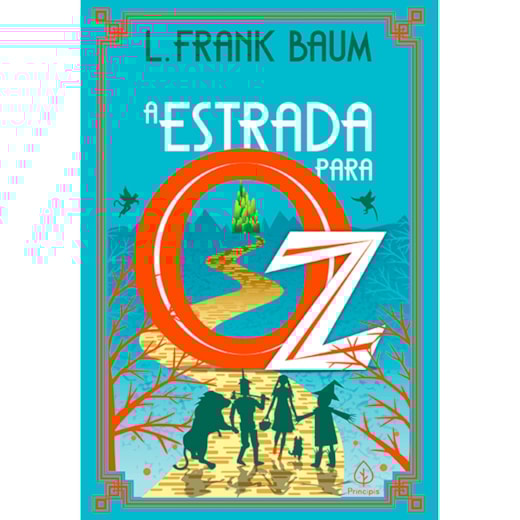 Livro Ciranda Jovem A estrada para Oz