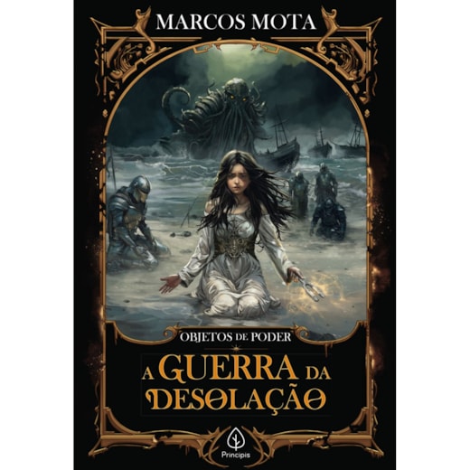 Livro Ciranda Jovem A guerra da desolação - Livro 7