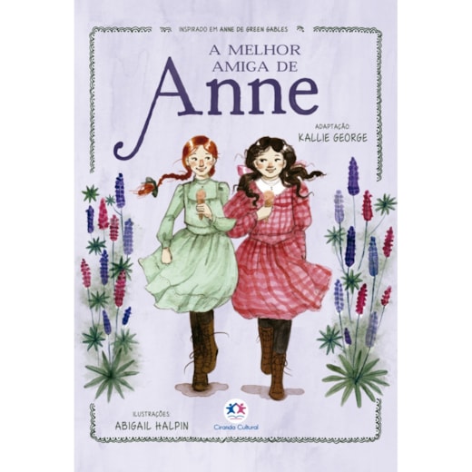 Livro Ciranda Jovem A melhor amiga de Anne