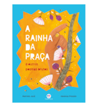Livro Ciranda Jovem A rainha da praça