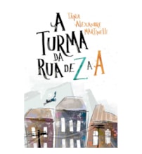 Livro Ciranda Jovem A turma da rua de Z a A