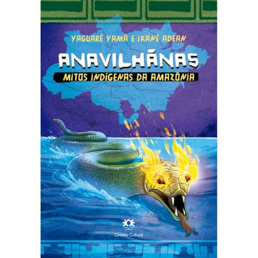 Livro Ciranda Jovem Anavilhãnas - Mitos indígenas da Amazônia