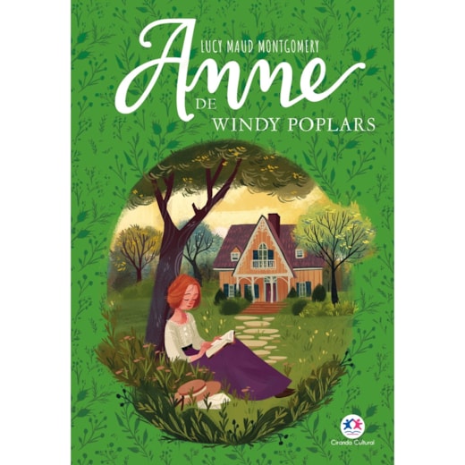 Livro Ciranda Jovem Anne de Windy Poplars