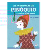 Livro Ciranda Jovem As aventuras de Pinóquio