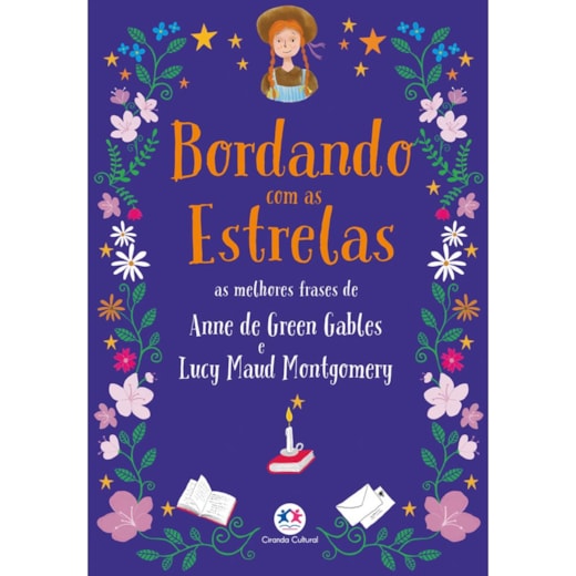 Livro Ciranda Jovem Bordando com as estrelas