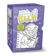 Livro Ciranda Jovem Box Ellie Mcdoodle diaries