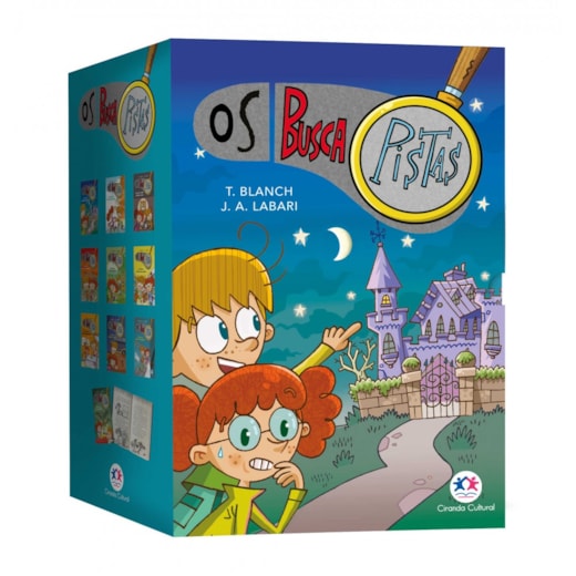 Livro Ciranda Jovem Box - Os Buscapistas