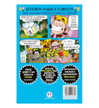 Livro Ciranda Jovem Bunny vs Monkey and the human invasion! 2