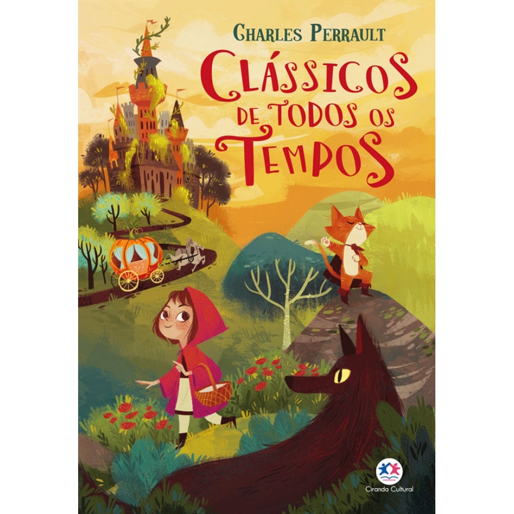 Livro Ciranda Jovem Clássicos de todos os tempos - Ciranda Cultural