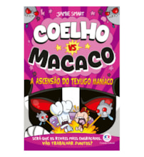 Livro Ciranda Jovem Coelho vs Macaco - A ascensão do texugo maníaco (livro 5)
