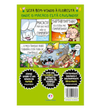 Livro Ciranda Jovem Coelho vs Macaco Coelho vs Macaco a batalha mais divertida de todos os tempos - Livro 1