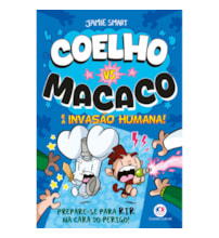 Livro Ciranda Jovem Coelho vs Macaco e a invasão humana!  (livro 2)