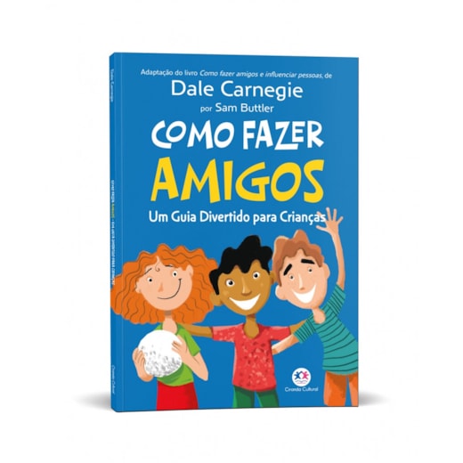 Livro Ciranda Jovem Como fazer amigos